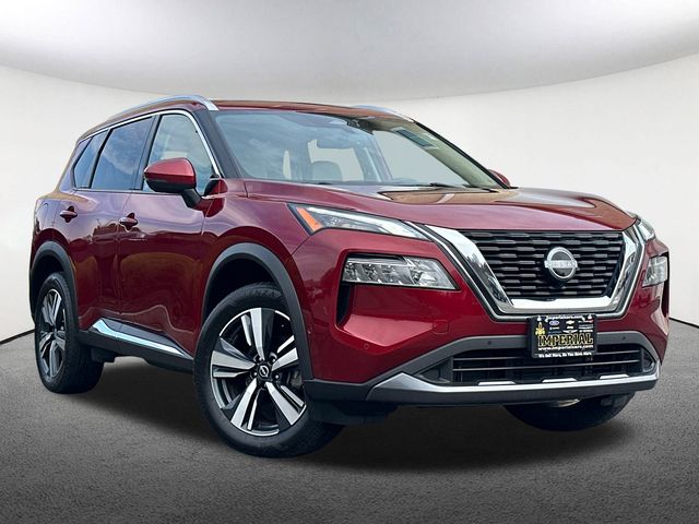 Used 2023 Nissan Rogue SL with VIN 5N1BT3CB5PC802255 for sale in Mendon, MA
