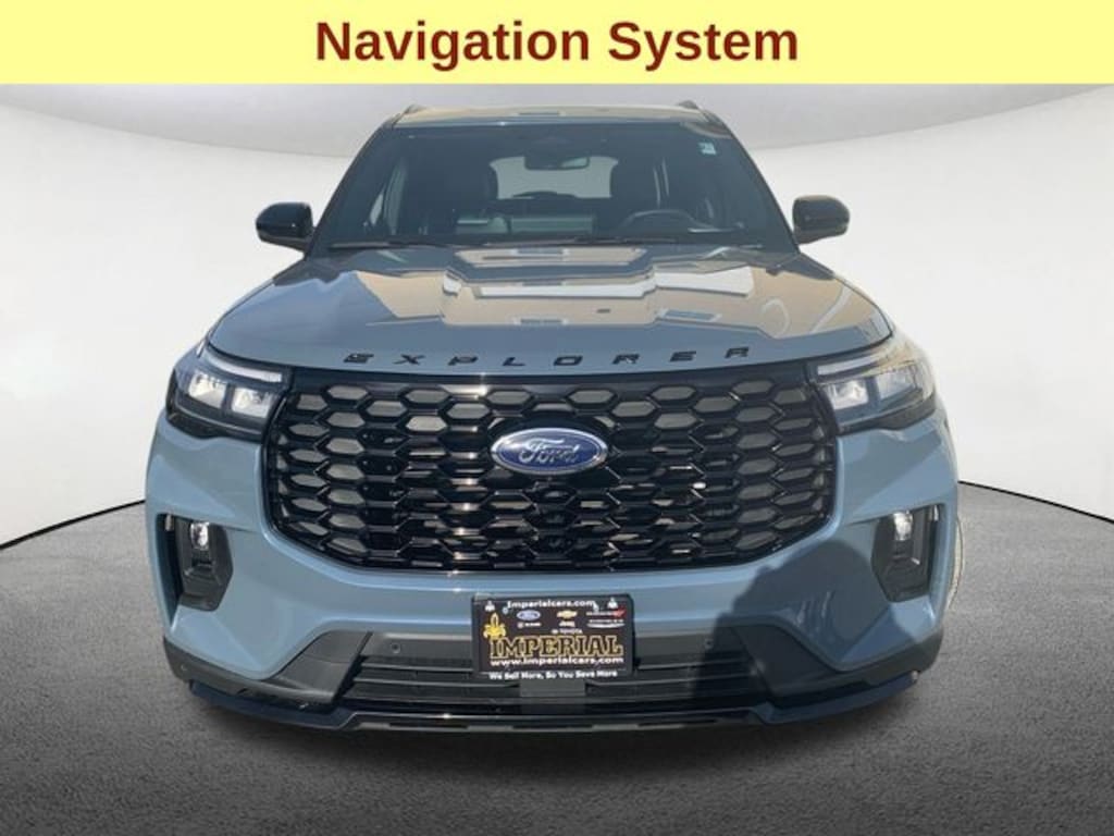 Used 2025 Ford Explorer ST-Line SUV