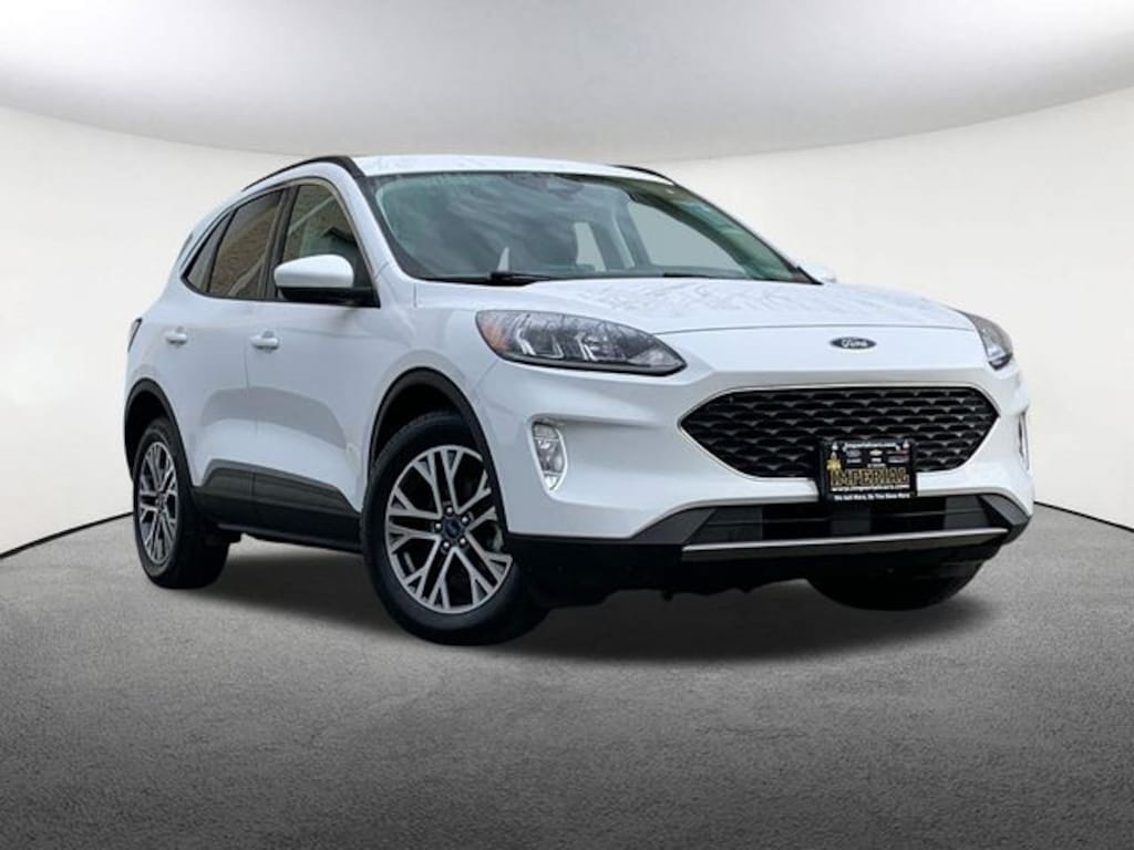 Used 2021 Ford Escape SEL Hybrid SUV