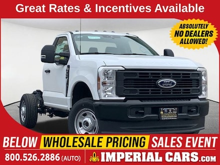 2025 Ford F-350 Chassis XL Truck Regular Cab