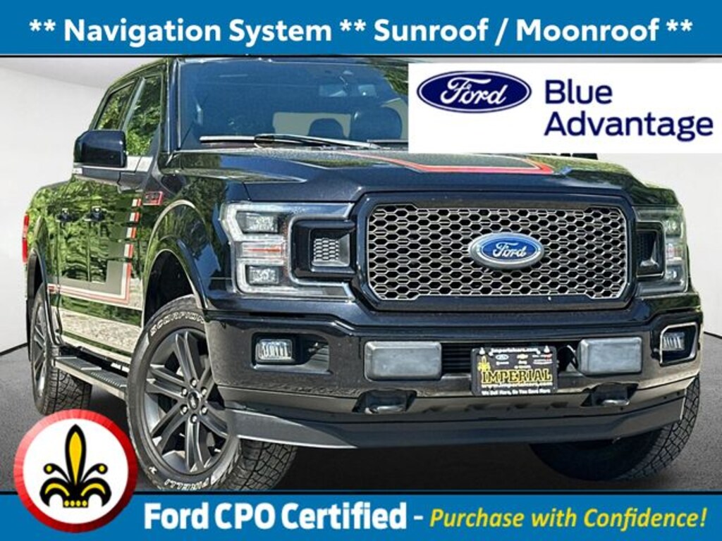 Certified 2019 Ford F-150 Truck SuperCrew Cab