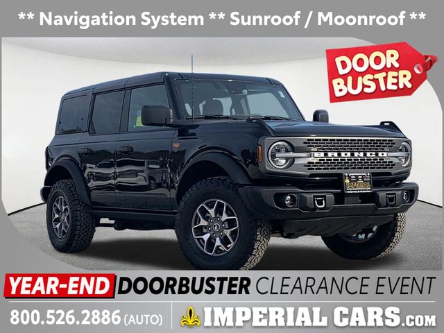 2025 Ford Bronco 4-Door Badlands's photo