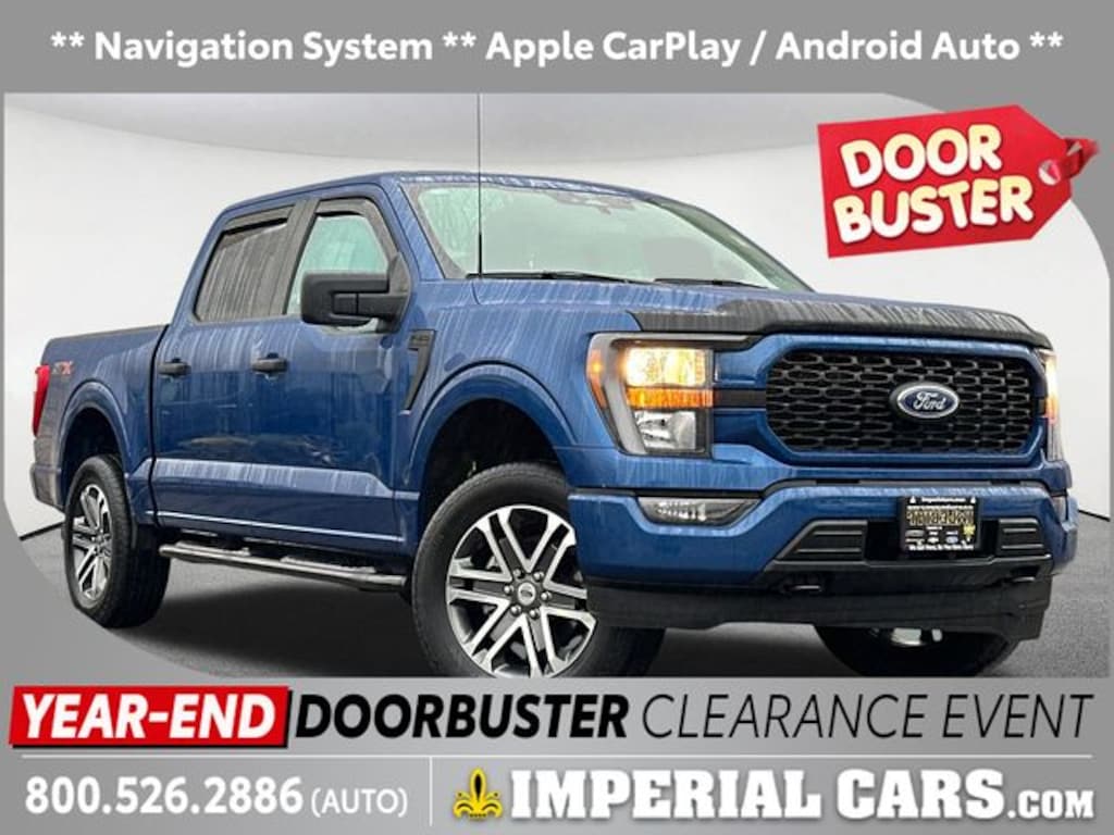 Used 2023 Ford F-150 Truck SuperCrew Cab