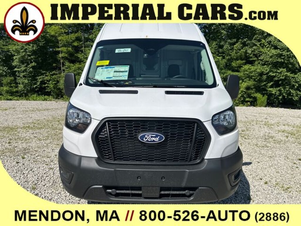 New 2026 Ford Transit-350 Cargo Base Van High Roof Ext. Van