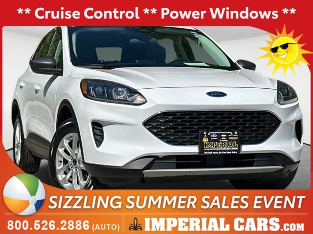 Used 2022 Ford Escape SE SUV