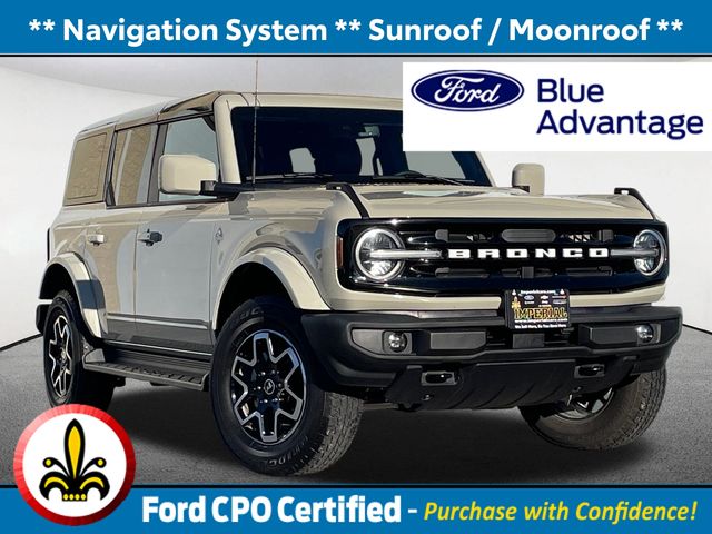 2025 Ford Bronco 4-Door Outer Banks's photo