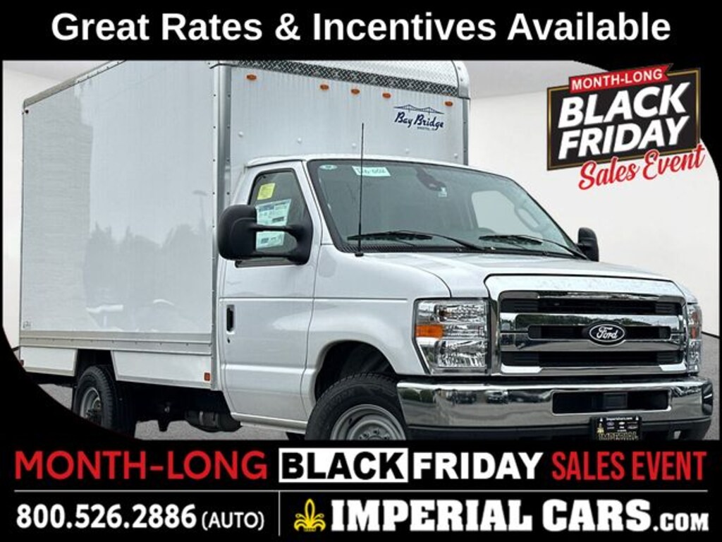 New 2026 Ford E-350 Cutaway Base Truck