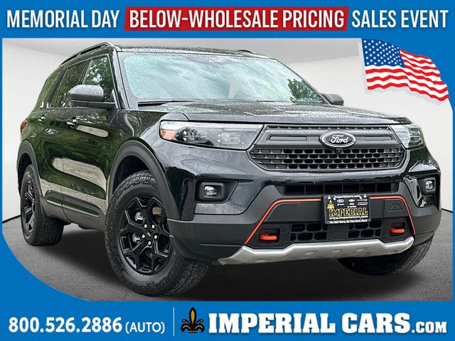 2022 Ford Explorer TIMBERLINE 4WD's photo