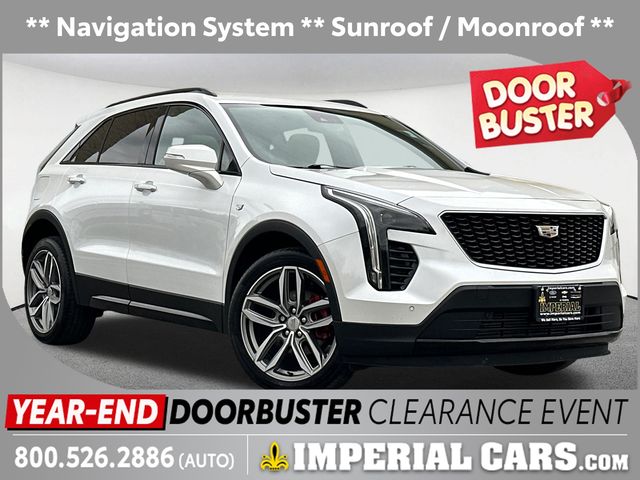 2021 Cadillac XT4 Sport's photo