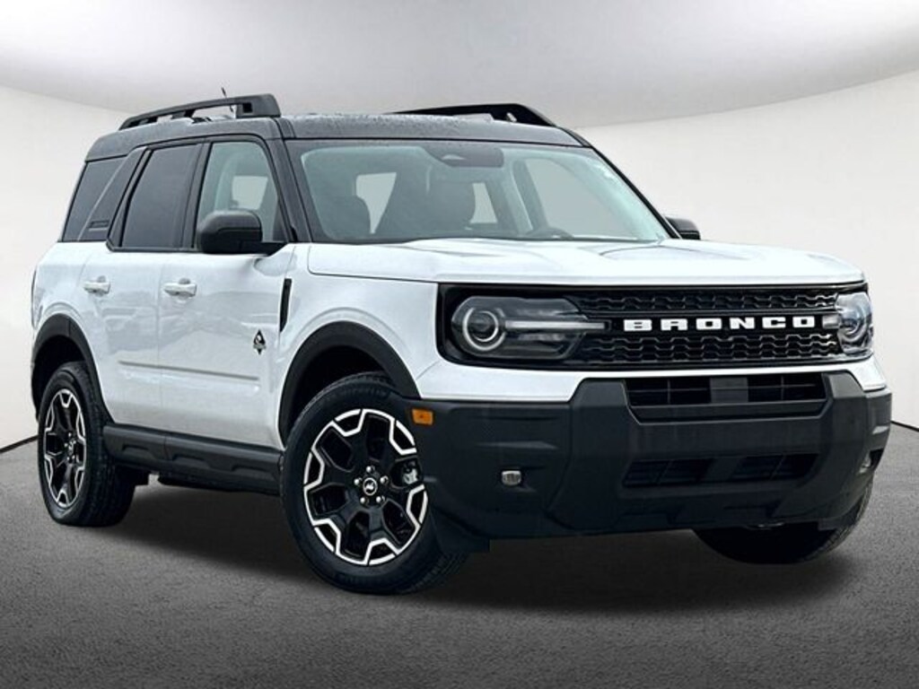 Used 2025 Ford Bronco Sport Outer Banks SUV