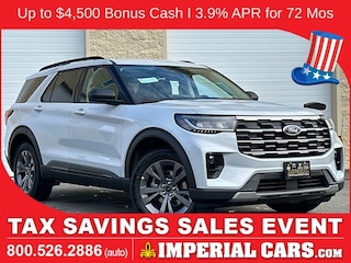 2026 Ford Explorer Active SUV