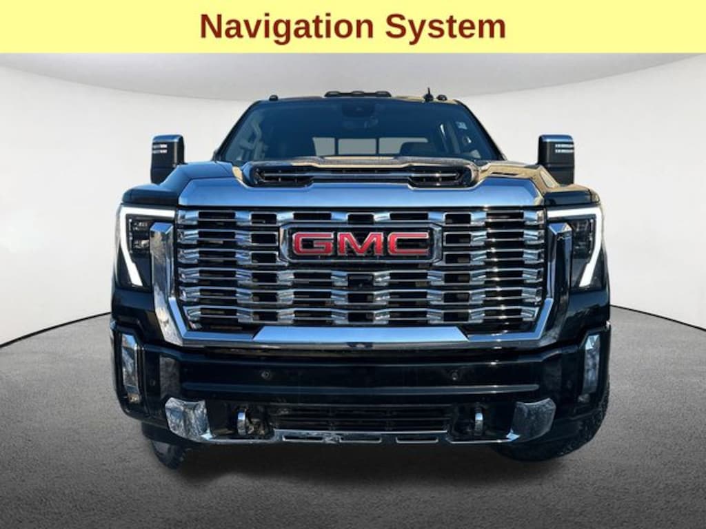 Used 2025 GMC Sierra 3500 HD Denali Truck Crew Cab