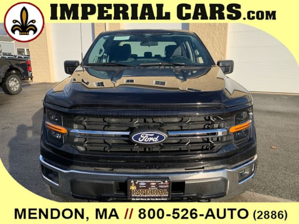 New 2025 Ford F-150 XLT Truck SuperCrew Cab