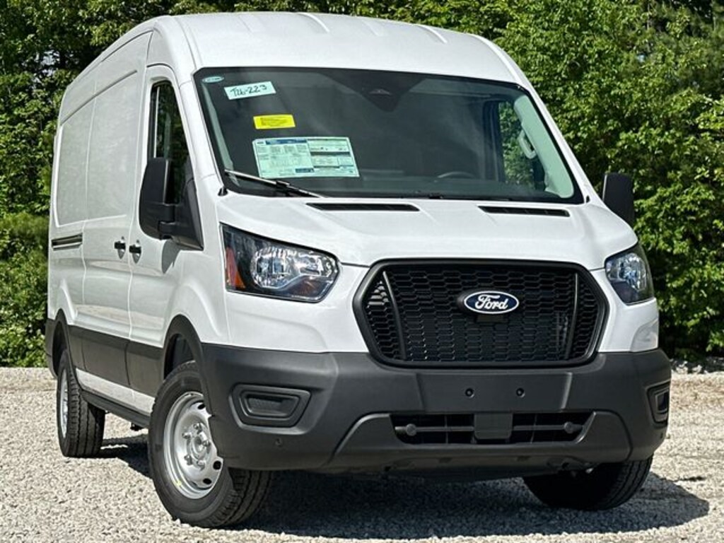 New 2026 Ford Transit-150 Cargo Base Van Medium Roof Van