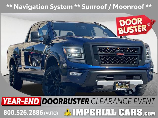 2021 Nissan Titan XD Pro-4X's photo
