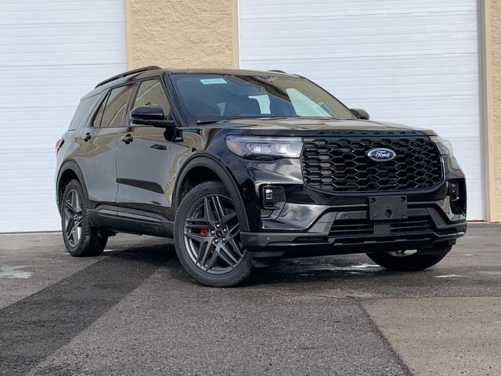 New 2026 Ford Explorer ST-Line SUV