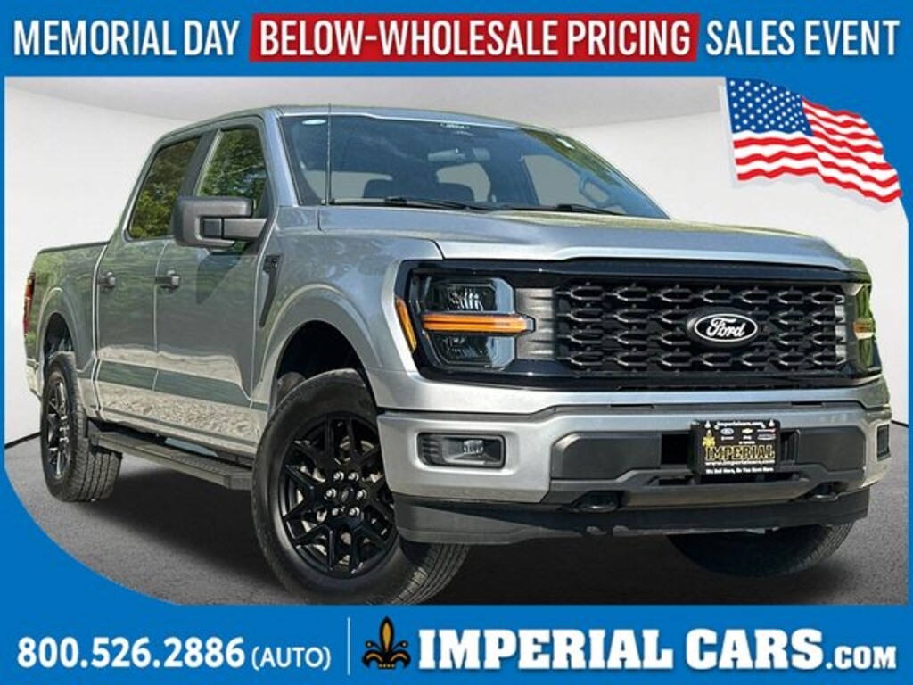 Used 2025 Ford F-150 STX Truck SuperCrew Cab