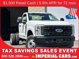 2025 Ford F-350 Chassis XL Truck Regular Cab