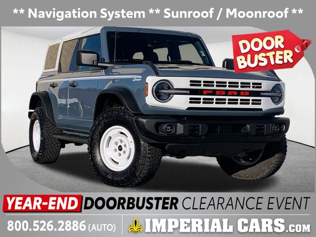 2023 Ford Bronco Heritage's photo