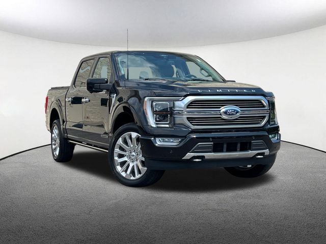 Used 2022 Ford F-150 Limited with VIN 1FTFW1EDXNFA45221 for sale in Mendon, MA