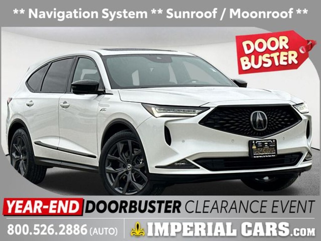 Used 2023 Acura MDX SH-AWD A-Spec Package SUV