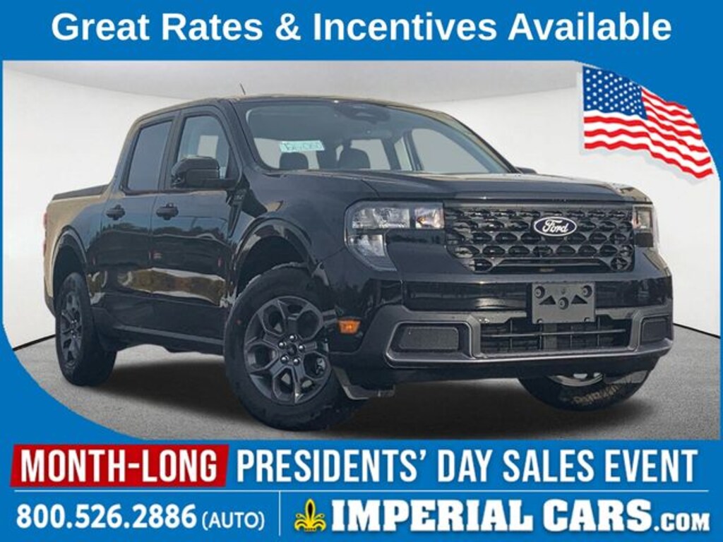 New 2026 Ford Maverick XLT Truck SuperCrew