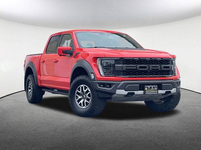 Used 2022 Ford F-150 Raptor with VIN 1FTFW1RG6NFC26711 for sale in Mendon, MA