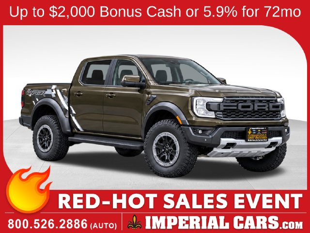 New 2026 Ford Ranger Raptor Truck SuperCrew