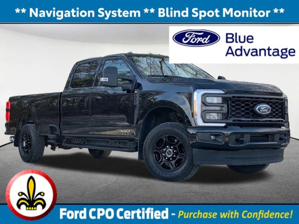 Certified 2023 Ford F-250 Truck Crew Cab