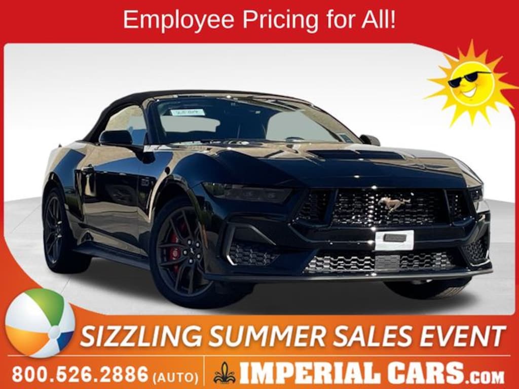 New 2025 Ford Mustang GT Premium Convertible