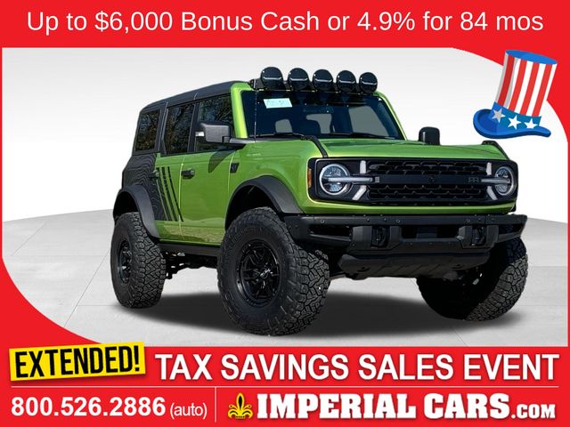 2025 Ford Bronco 4-Door