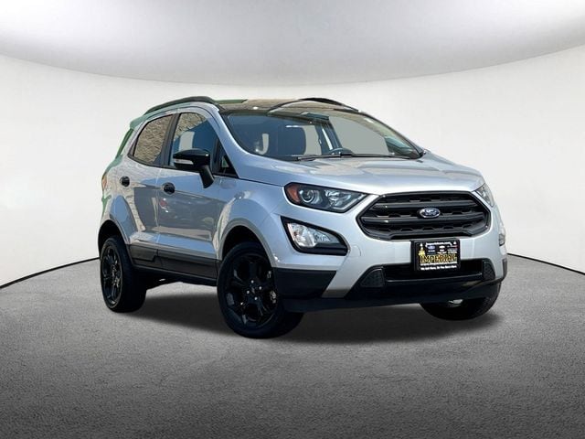 Used 2022 Ford EcoSport SES with VIN MAJ6S3JL4NC461650 for sale in Mendon, MA