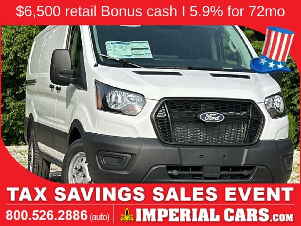 New 2026 Ford Transit-150 Cargo Base Van Low Roof Van