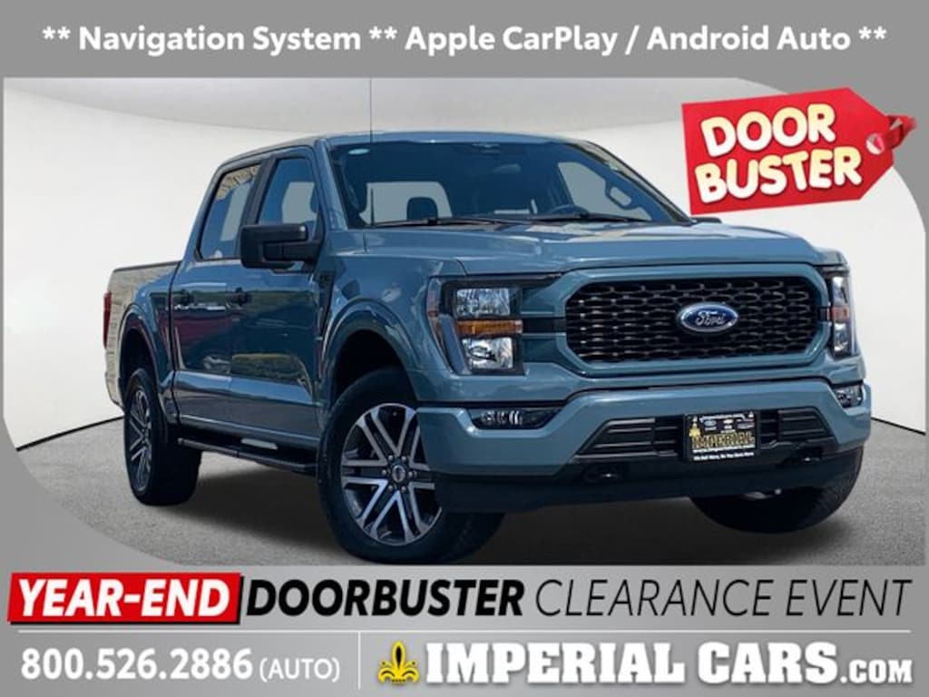 Used 2023 Ford F-150 Truck SuperCrew Cab