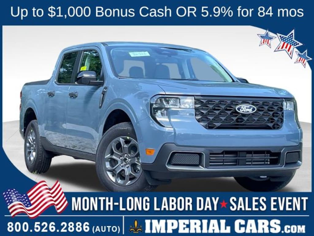 New 2026 Ford Maverick XLT Truck SuperCrew