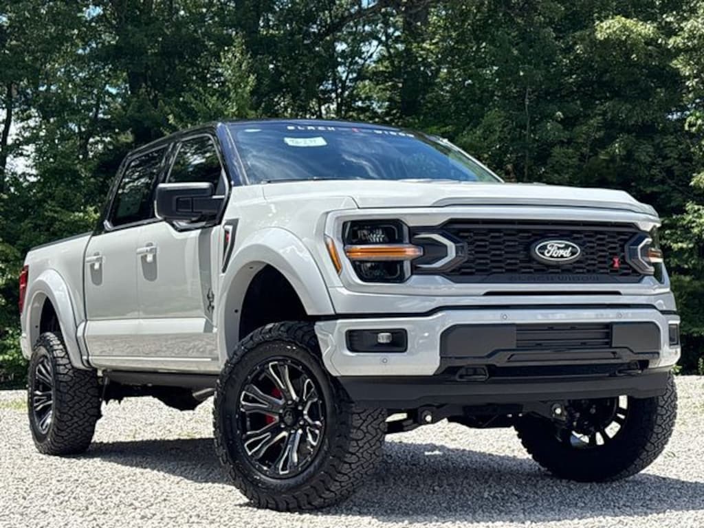 New 2026 Ford F-150 Black Widow Truck SuperCrew Cab