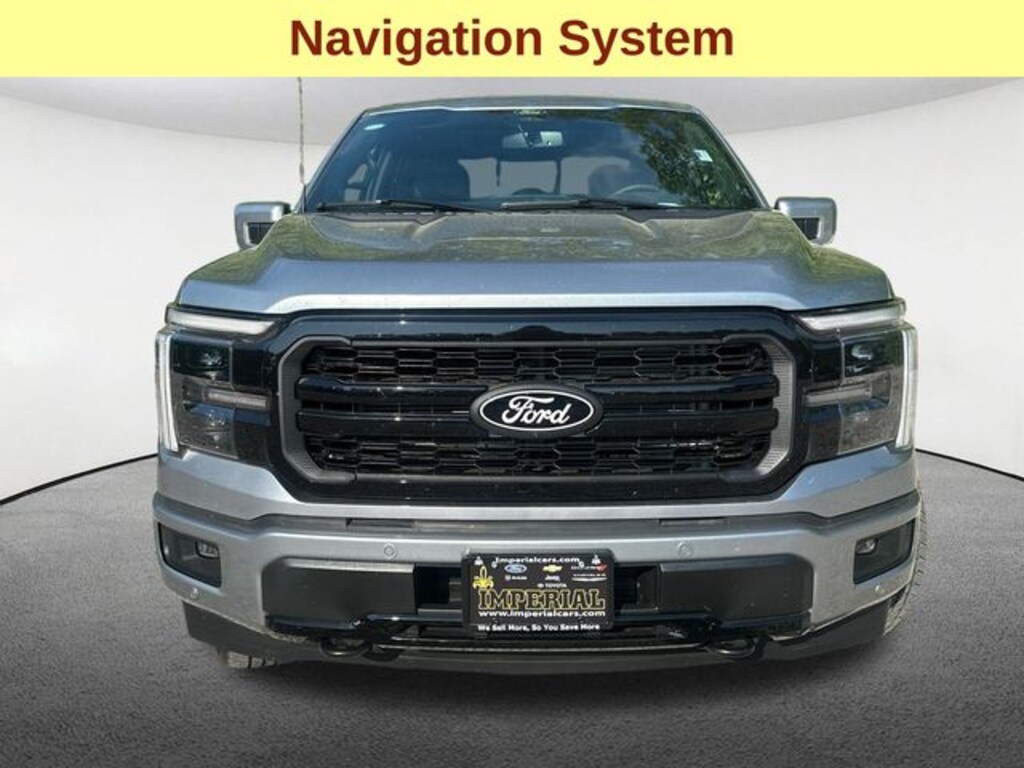 Used 2025 Ford F-150 Lariat Truck SuperCrew Cab