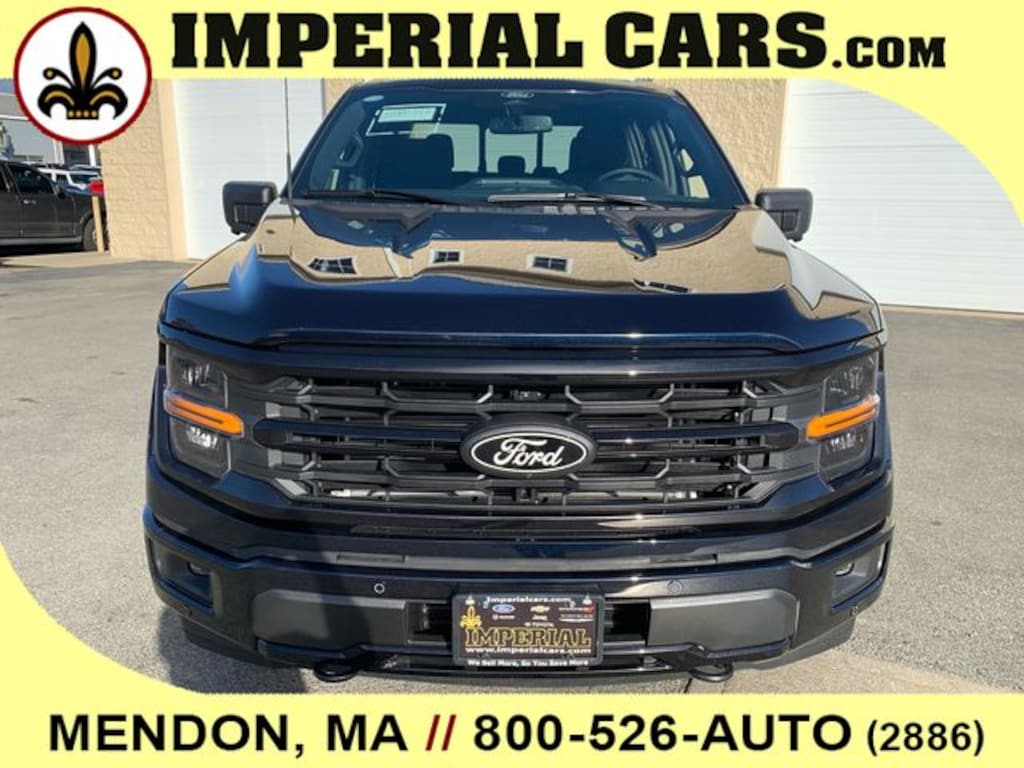 New 2025 Ford F-150 XLT Truck SuperCrew Cab