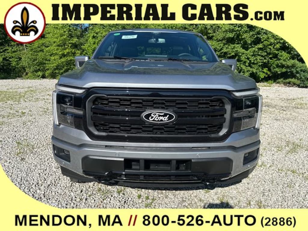 New 2026 Ford F-150 Lariat Truck SuperCrew Cab