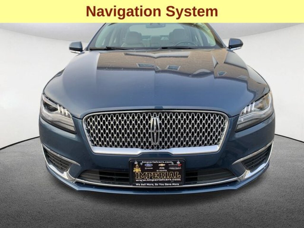 Used 2018 Lincoln MKZ Reserve Sedan