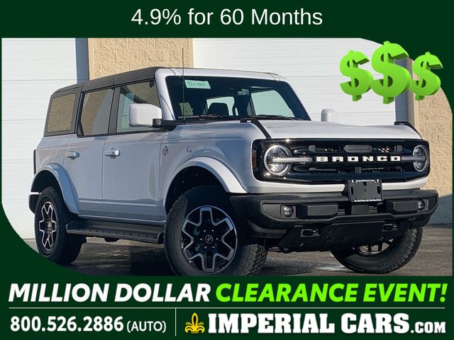 2025 Ford Bronco Outer Banks's photo