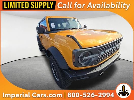 2021 Ford Bronco Badlands 4x4's photo