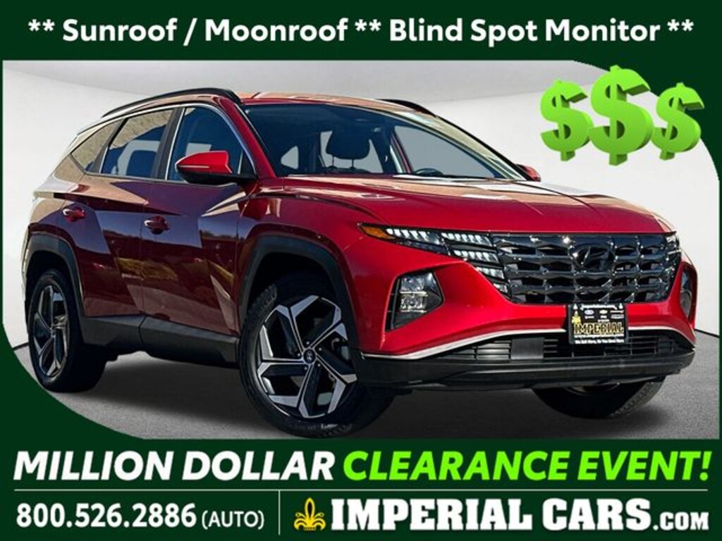 Used 2022 Hyundai Tucson SEL SUV