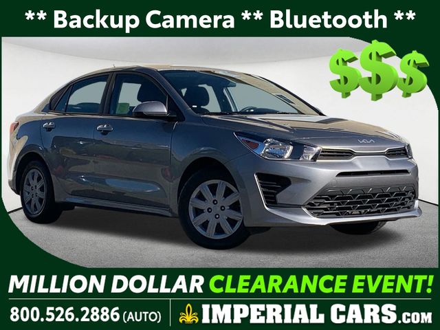 2023 Kia Rio S's photo