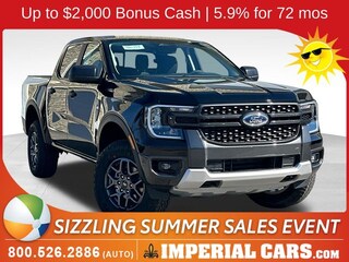 2026 Ford Ranger XLT Truck SuperCrew
