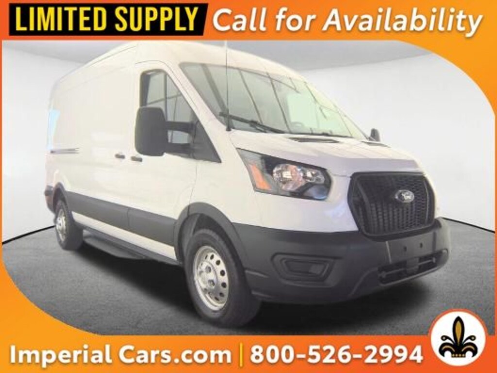 Used 2024 Ford Transit-150 Cargo Base Van Medium Roof Van