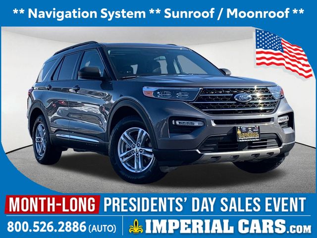 2022 Ford Explorer XLT