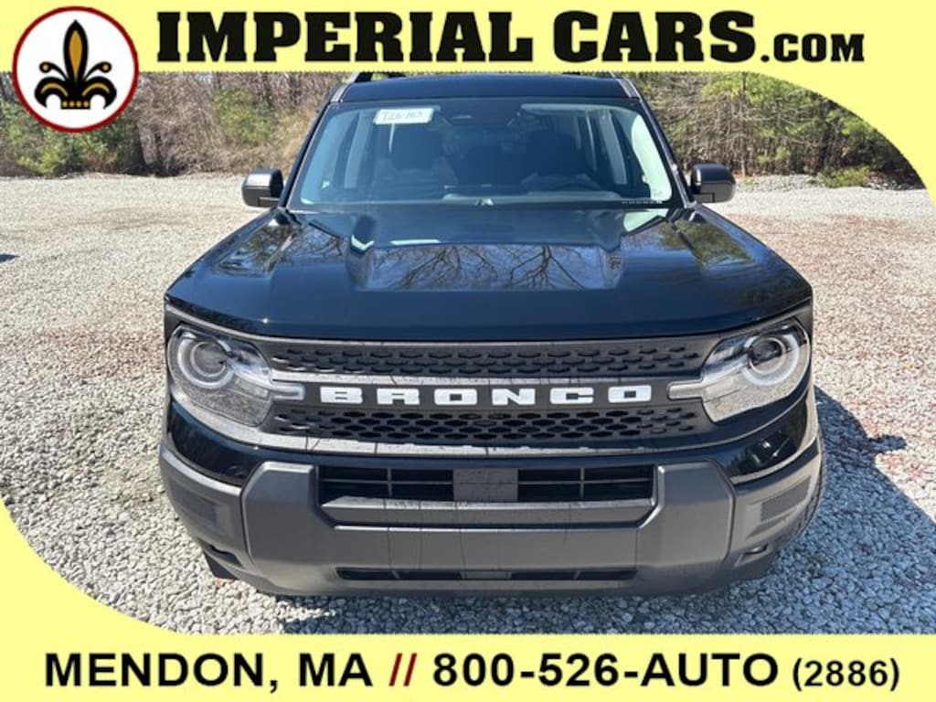 New 2026 Ford Bronco Sport Big Bend SUV