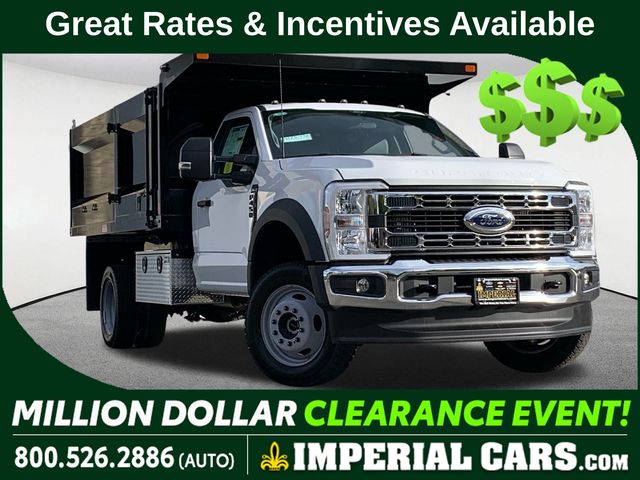 2025 Ford F-450 Super Duty Chassis Cab XL's photo