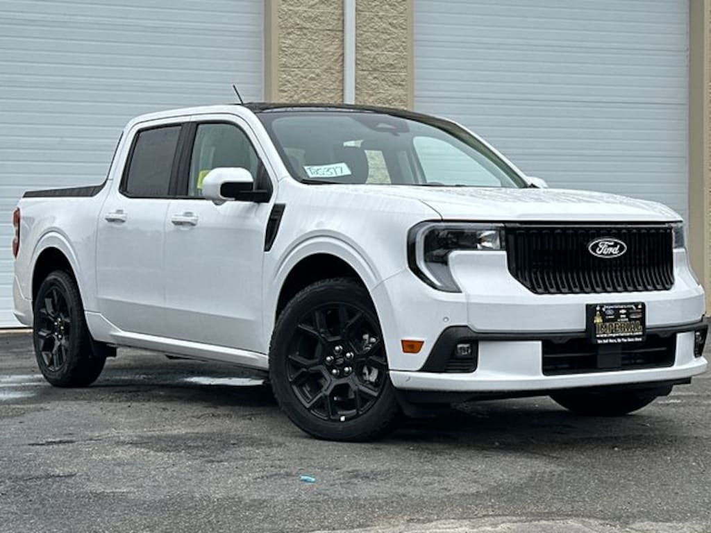New 2025 Ford Maverick Lobo High Truck SuperCrew